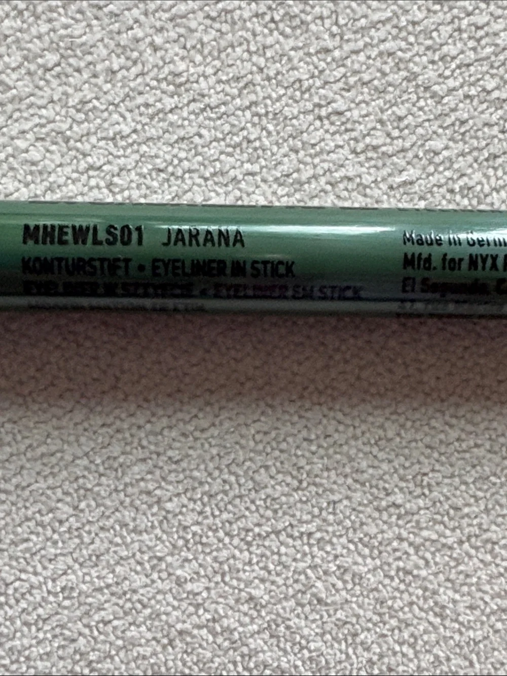 NYX Forest Green Eyeliner Pencil